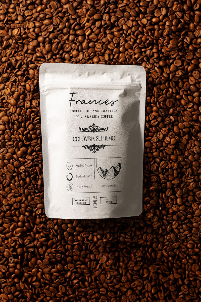 FRANCES Colombia Supremo CLBF250