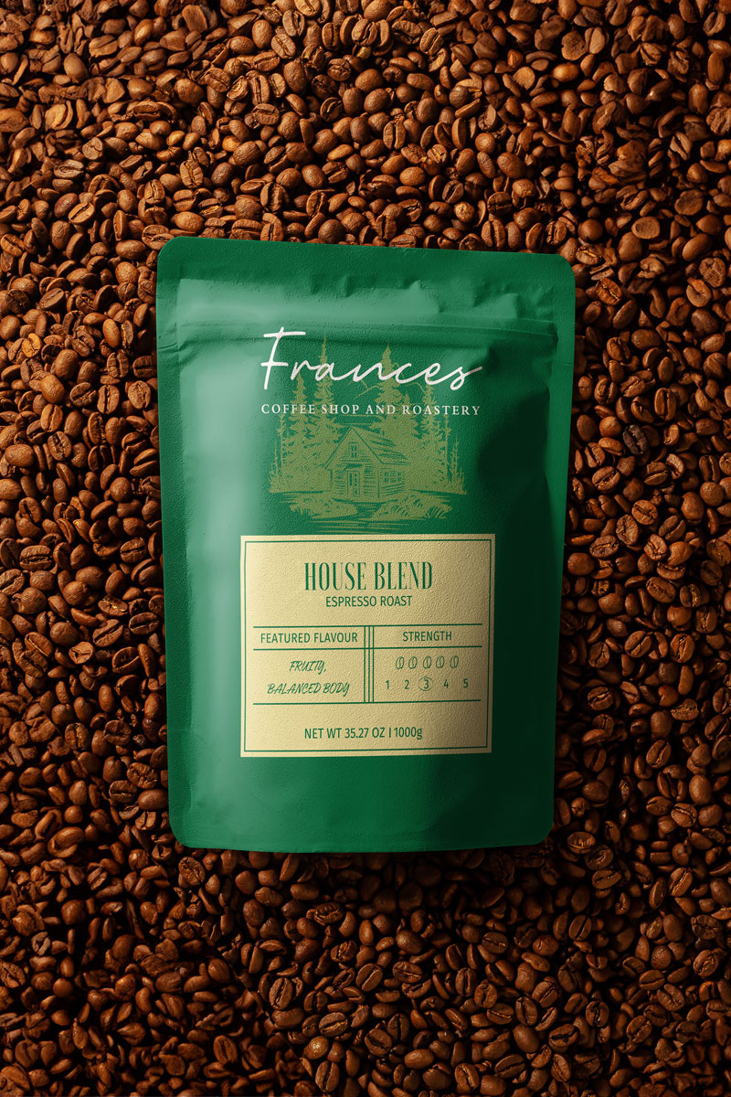 FRANCES House Blend HSC1000