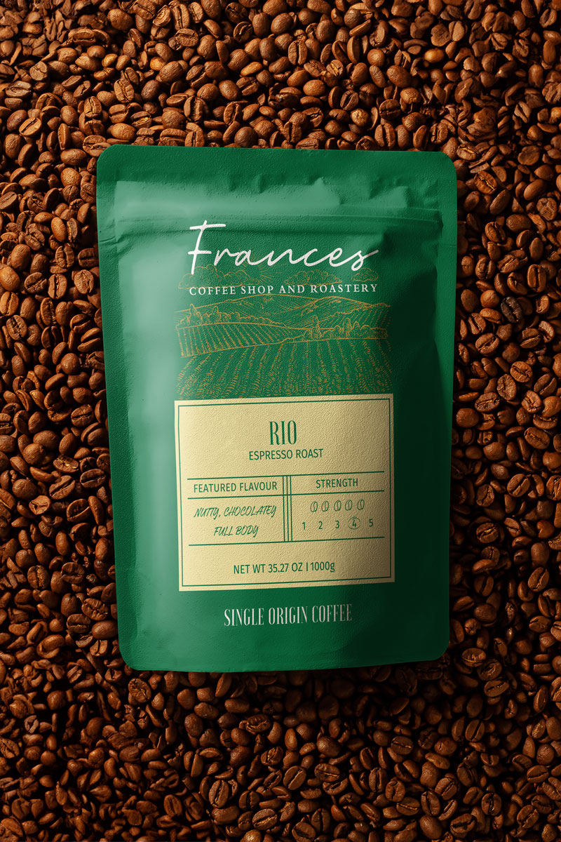 FRANCES Rio Espresso Roast RioC1000